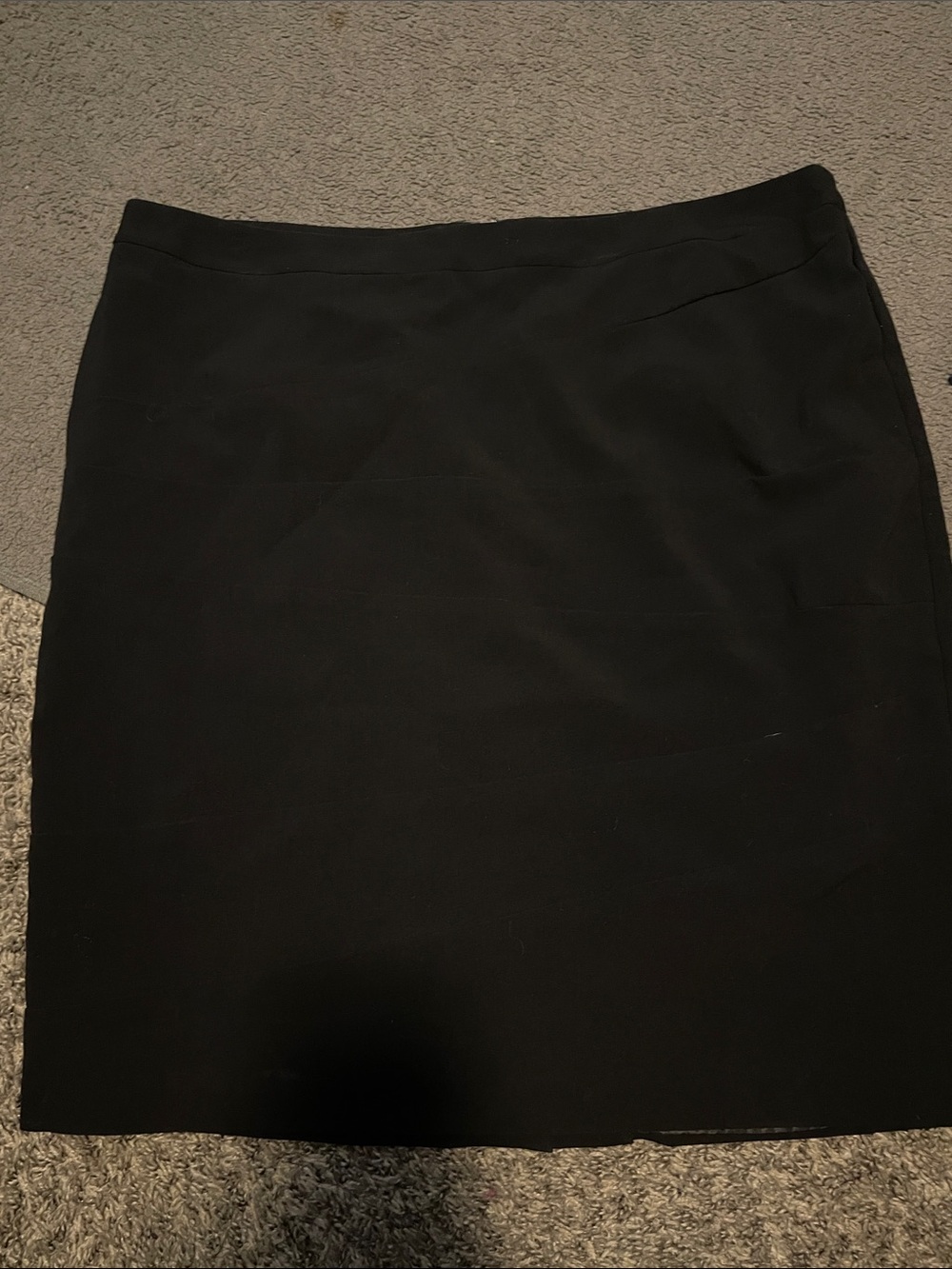 AGB Black Pencil Skirt — Clean Tailored Look